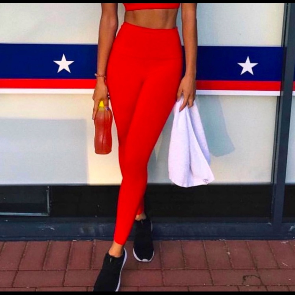 SASKI Collection High Waisted Leggings